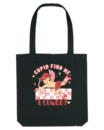 Cupid Find Me A Cowboy Black