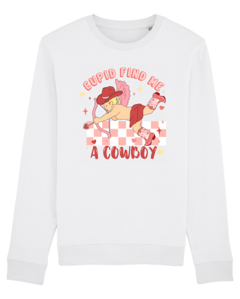Cupid Find Me A Cowboy White