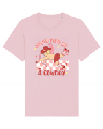 Cupid Find Me A Cowboy Tricou mânecă scurtă Unisex Rocker