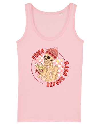 Fries Before Guys Cotton Pink