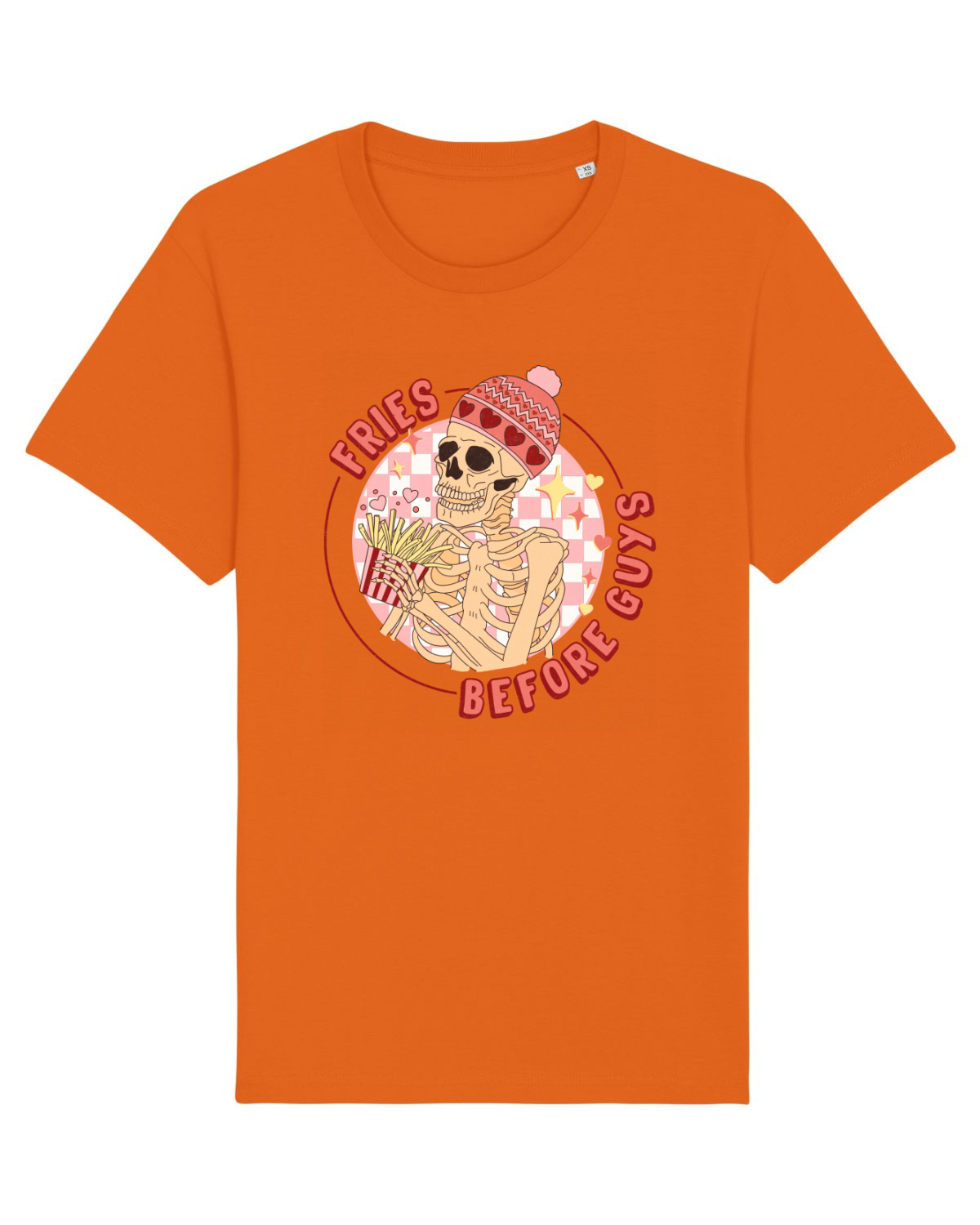 Tricou mânecă scurtă Unisex Rocker Bright Orange