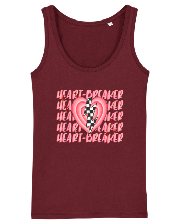 Heart Breaker Burgundy