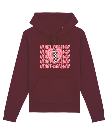 Heart Breaker Burgundy
