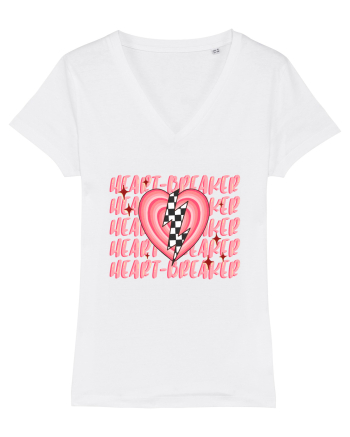 Heart Breaker White