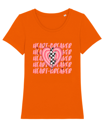 Heart Breaker Bright Orange