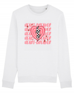 Heart Breaker Bluză mânecă lungă Unisex Rise