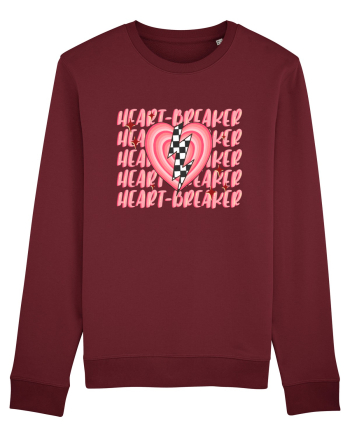 Heart Breaker Burgundy