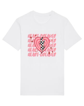 Heart Breaker White