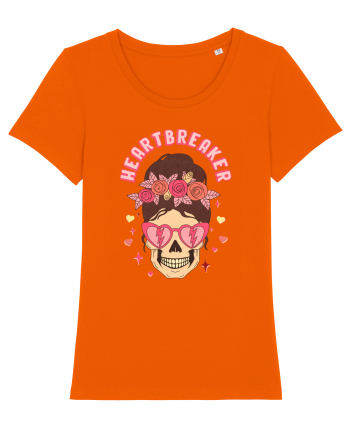 Heartbreaker Mama Bright Orange