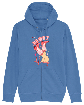 Howdy Honey Bright Blue