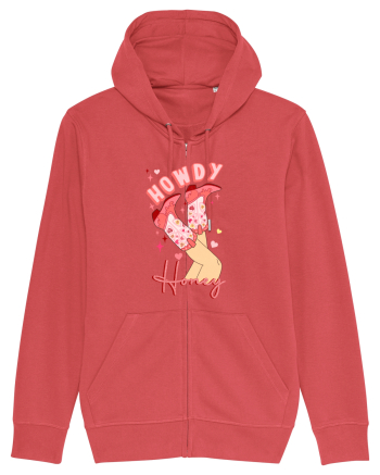 Howdy Honey Carmine Red