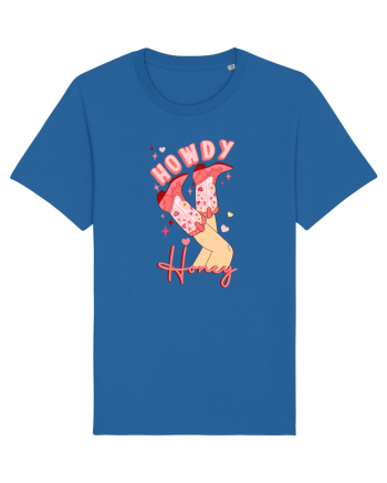 Howdy Honey Royal Blue