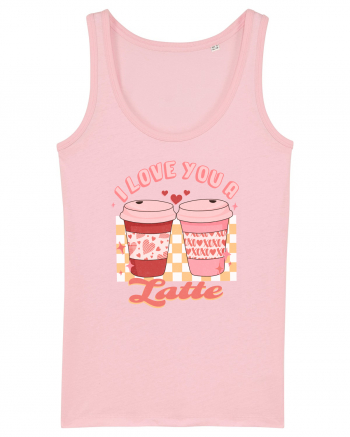 I Love You A Latte Cotton Pink