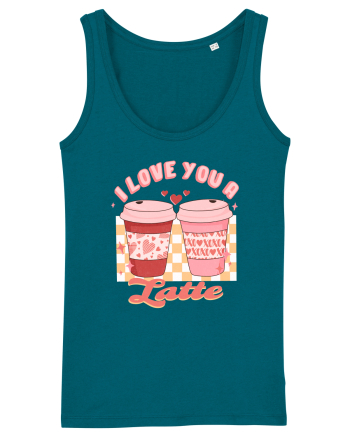 I Love You A Latte Ocean Depth
