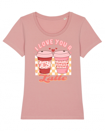 I Love You A Latte Canyon Pink