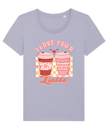 I Love You A Latte Lavender