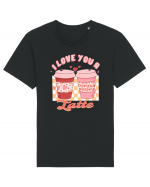 I Love You A Latte Tricou mânecă scurtă Unisex Rocker