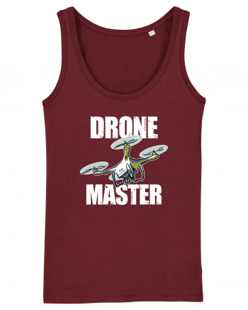 Drone master Burgundy