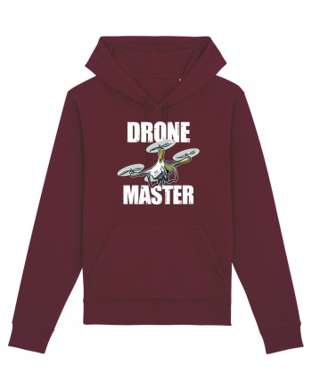 Drone master Burgundy