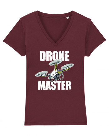 Drone master Burgundy