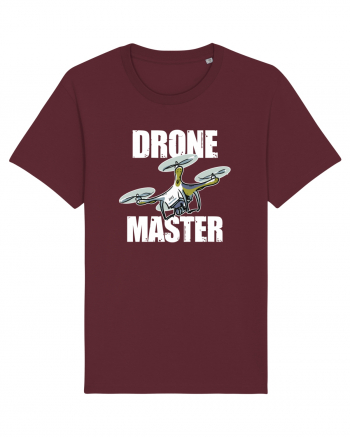 Drone master Burgundy