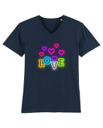 Dragoste Tricou mânecă scurtă guler V Bărbat Presenter