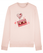 I Love You Retro Cassette Bluză mânecă lungă Unisex Rise