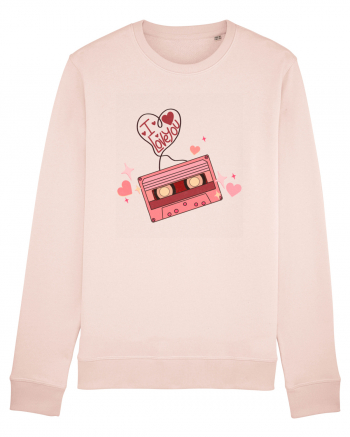 I Love You Retro Cassette Candy Pink