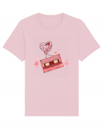 I Love You Retro Cassette Tricou mânecă scurtă Unisex Rocker