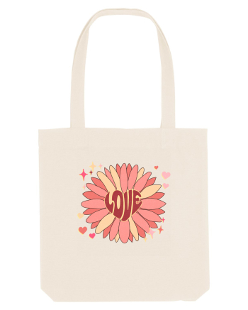 Love Hippie Flower Natural