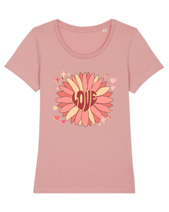 Love Hippie Flower Canyon Pink