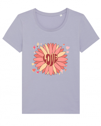 Love Hippie Flower Lavender