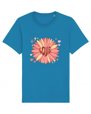 Love Hippie Flower Azur