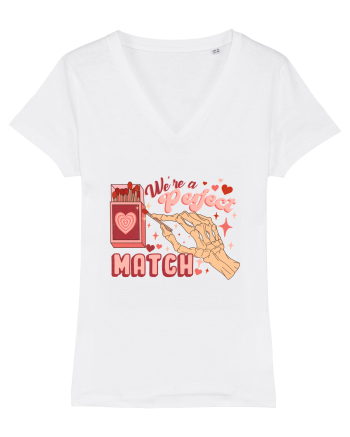 We're Perfect Match White