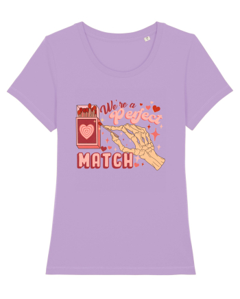 We're Perfect Match Lavender Dawn