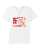 We're Perfect Match Tricou mânecă scurtă guler V Bărbat Presenter
