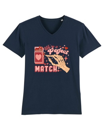 We're Perfect Match French Navy