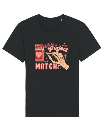 We're Perfect Match Black