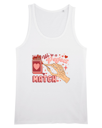 We're Perfect Match White