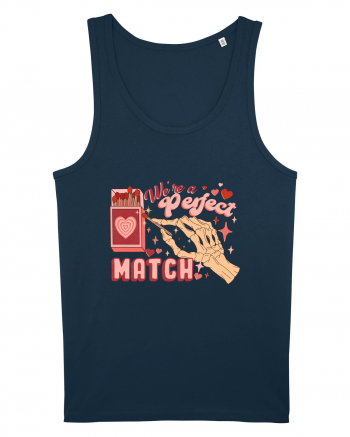 We're Perfect Match Navy