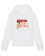 Wine Is My Valentine Hanorac Unisex Drummer