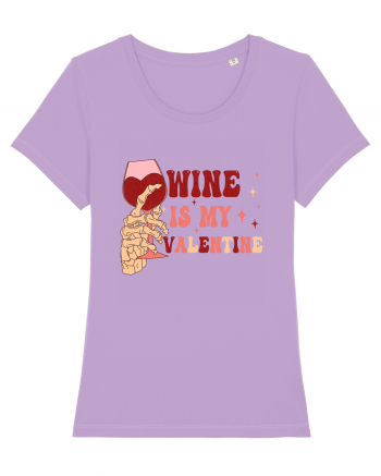 Wine Is My Valentine Lavender Dawn