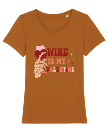 Wine Is My Valentine Roasted Orange