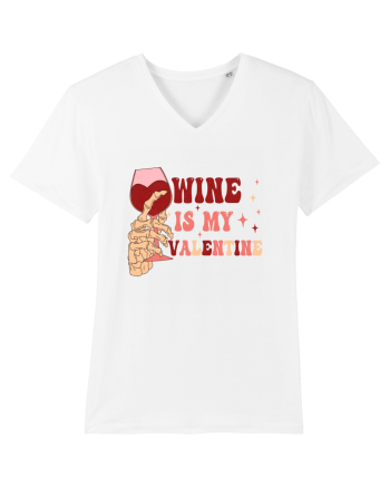 Wine Is My Valentine White