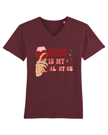 Wine Is My Valentine Burgundy