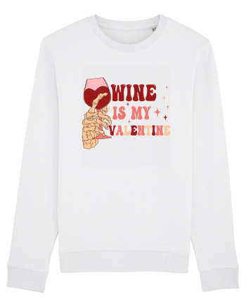 Wine Is My Valentine White