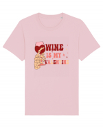 Wine Is My Valentine Tricou mânecă scurtă Unisex Rocker