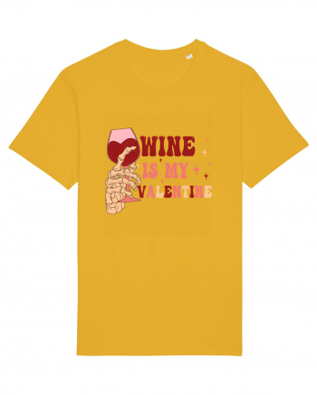 Wine Is My Valentine Spectra Yellow