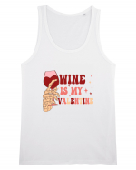 Wine Is My Valentine Maiou Bărbat Runs