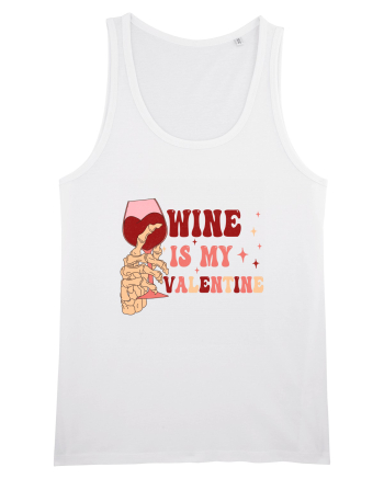Wine Is My Valentine White